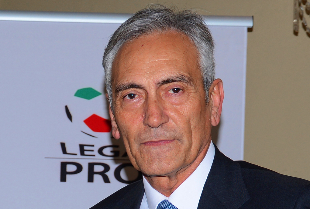 Gabriele Gravina, neoleletto presidente Figc (foto www.lega-pro.com).